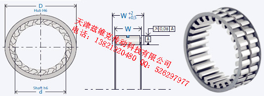 GMNFE8049Z19單向軸承圖紙