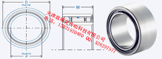 GMNFP422Z單向軸承圖紙