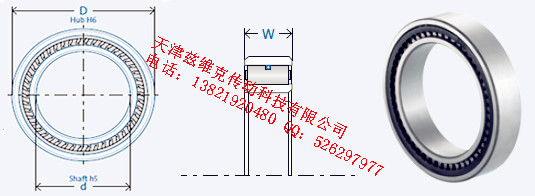 GMNFR442M單向軸承圖紙