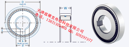 GMNFRN442Z單向軸承圖紙