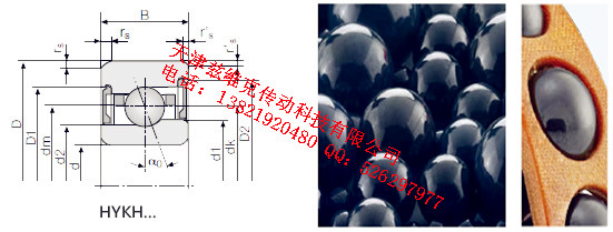 GMNHYKH61912ETAP4+角接觸球軸承圖紙