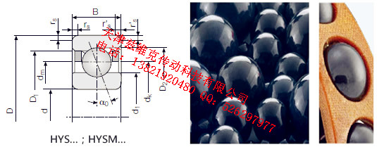 GMNHYSM605CTAP2+角接觸球軸承圖紙