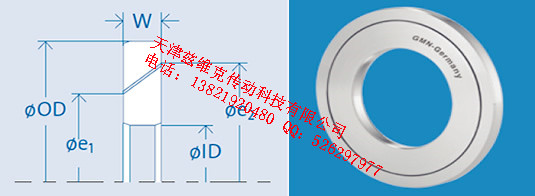 GMNCF6009油封圖紙