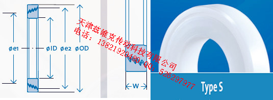 GMNS45X85X10油封圖紙